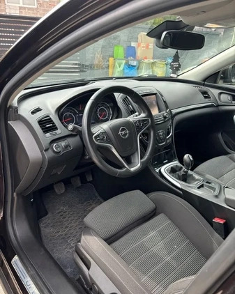 Opel Insignia cena 39900 przebieg: 176000, rok produkcji 2015 z Biskupiec małe 781